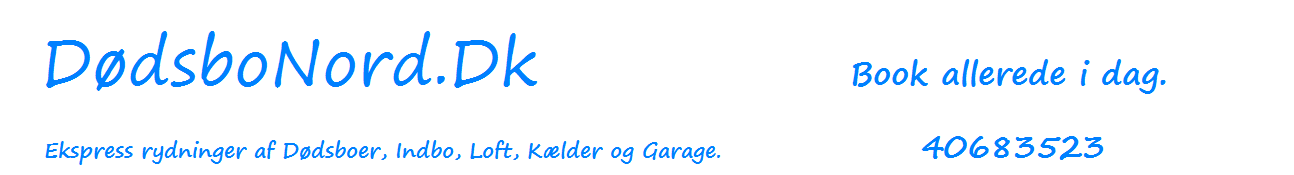 DødsboNord.dk   